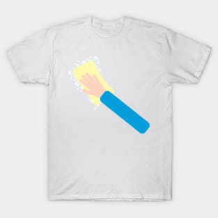 cleaning hand T-Shirt